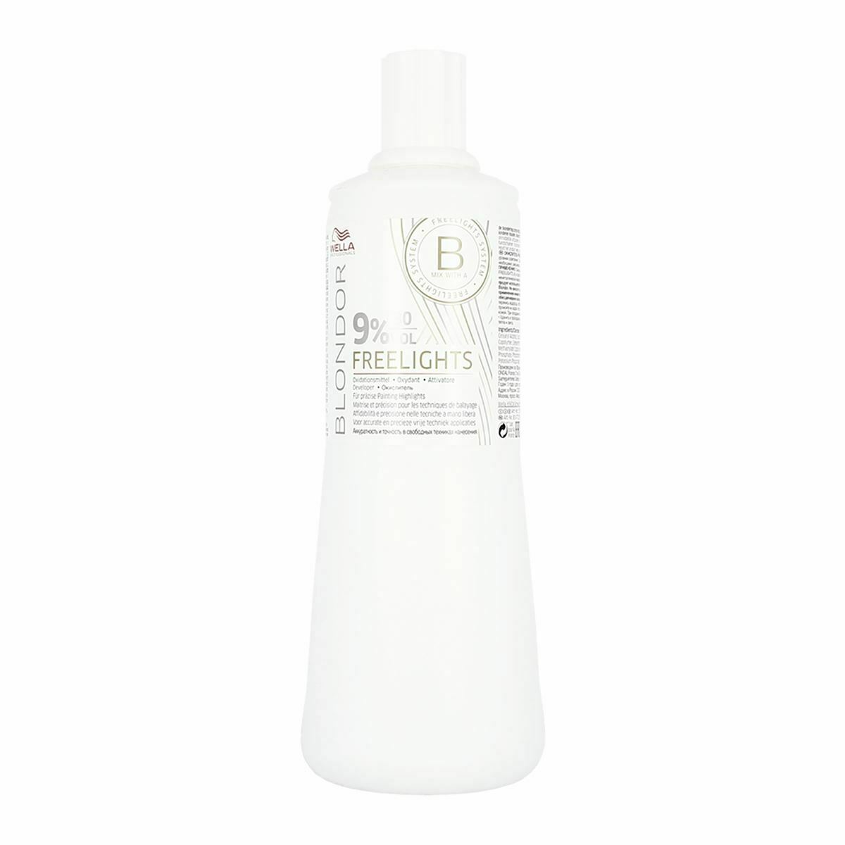 48210831667223518 Blondor Freelights 9% kremowa emulsja utleniająca 1000ml - obrazek 1