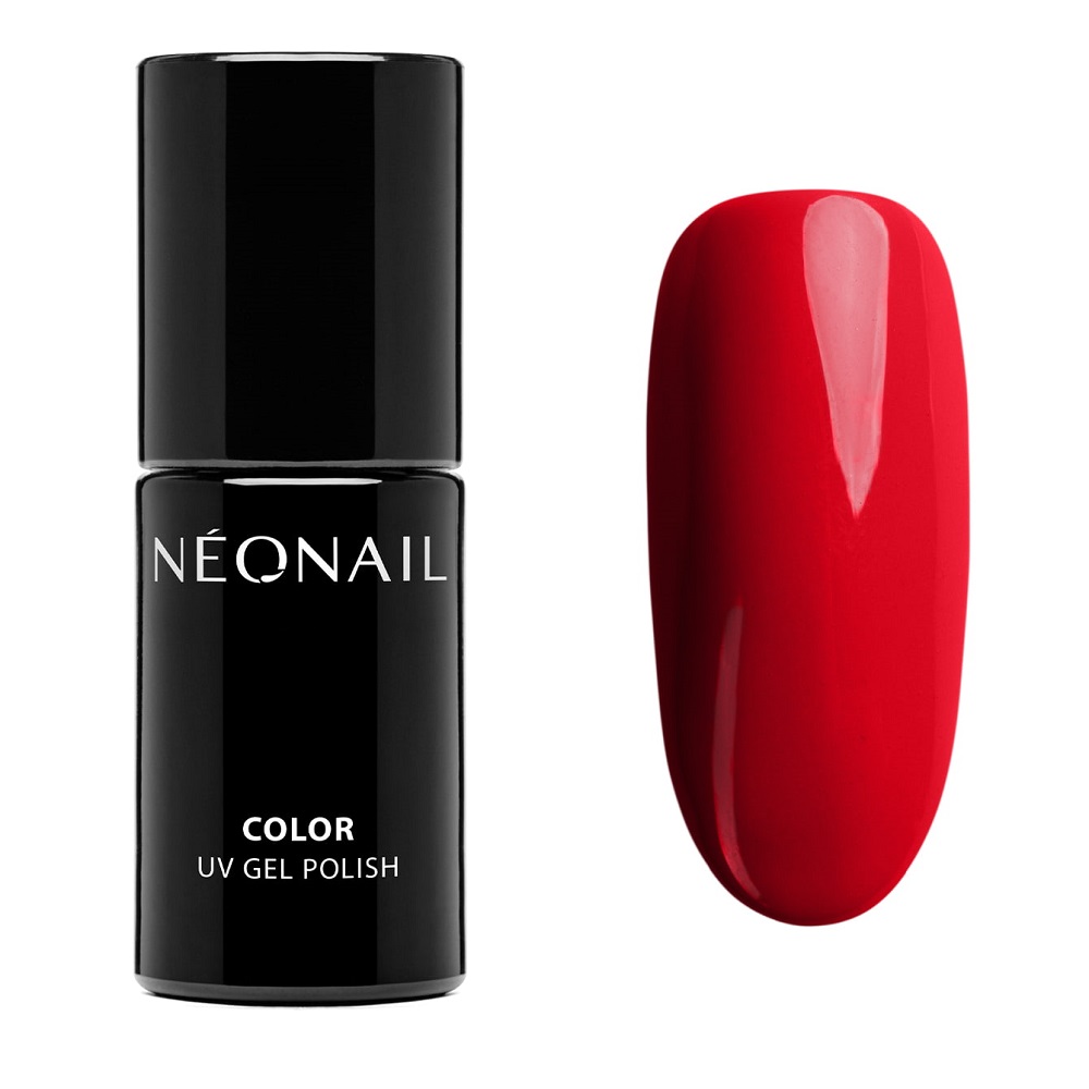 4821211758786081 UV Gel Polish Color lakier hybrydowy Sexy Red 7.2ml - obrazek 1