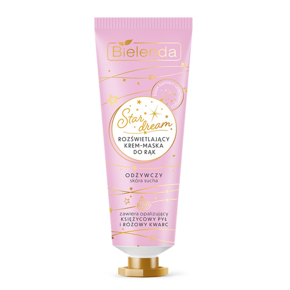 48234601721624367 Star Dream rozświetlający krem-maska do rąk odżywczy 50ml - obrazek 1