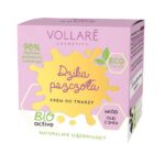 Dzika Pszczoła naturalnie ujędrniający krem do twarzy Miód i Olej z Shea 50ml