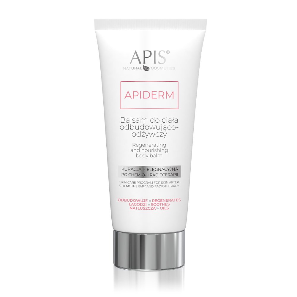 48261291698233917 Apiderm balsam do ciała odbudowująco-odżywczy 200ml - obrazek 1