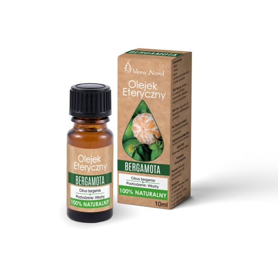 48285751659696881 Naturalny olejek eteryczny Bergamota 10ml - obrazek 1