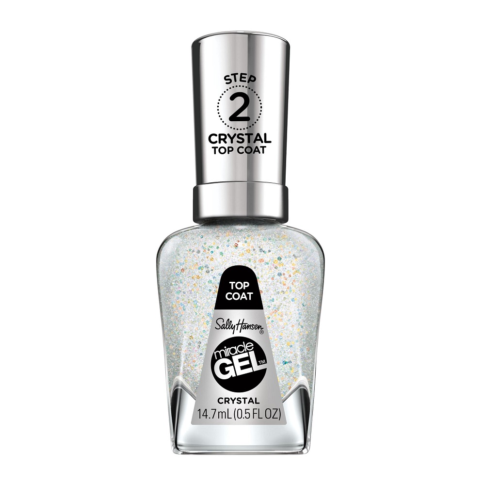 48291171698748722 Miracle Gel Top Coat lakier nawierzchniowy 105 Crystal 14.7ml - obrazek 1