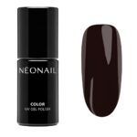 UV Gel Polish Color lakier hybrydowy Dark Obsidian 7.2ml