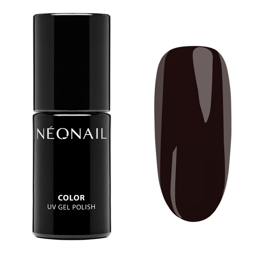 48353121759496135 UV Gel Polish Color lakier hybrydowy Dark Obsidian 7.2ml - obrazek 1