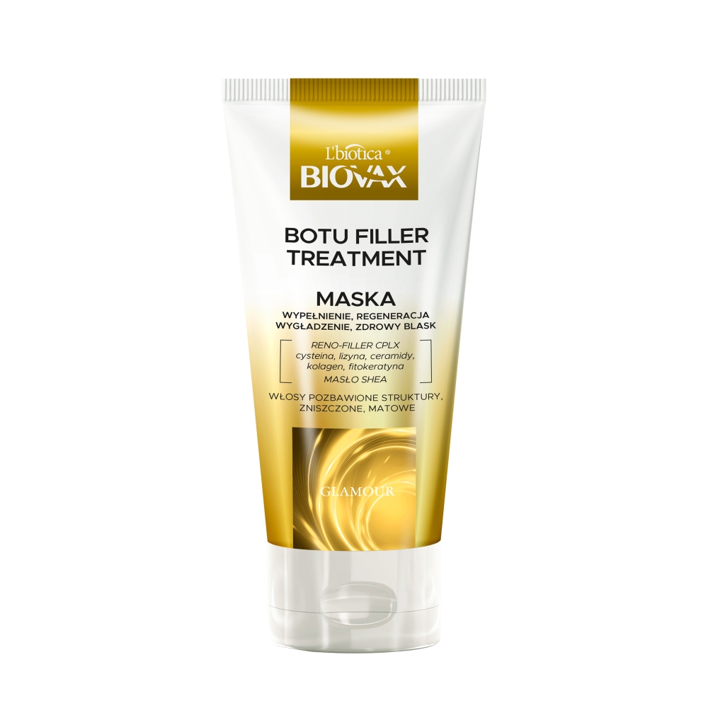 4835991715670787 Glamour Botu Filler Treatment maska wypełniająco-wygładzająca 150ml - obrazek 1