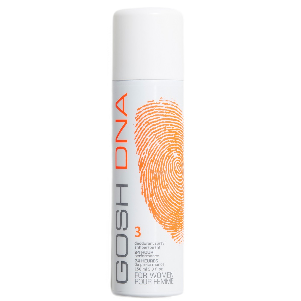 48369121718192801 DNA 3 For Women dezodorant spray 150ml - obrazek 1