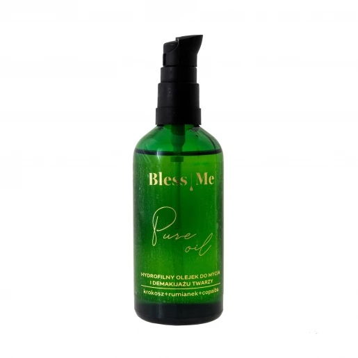 48372791661179601 Pure Oil hydrofilny olejek do mycia i demakijażu twarzy 100ml - obrazek 1
