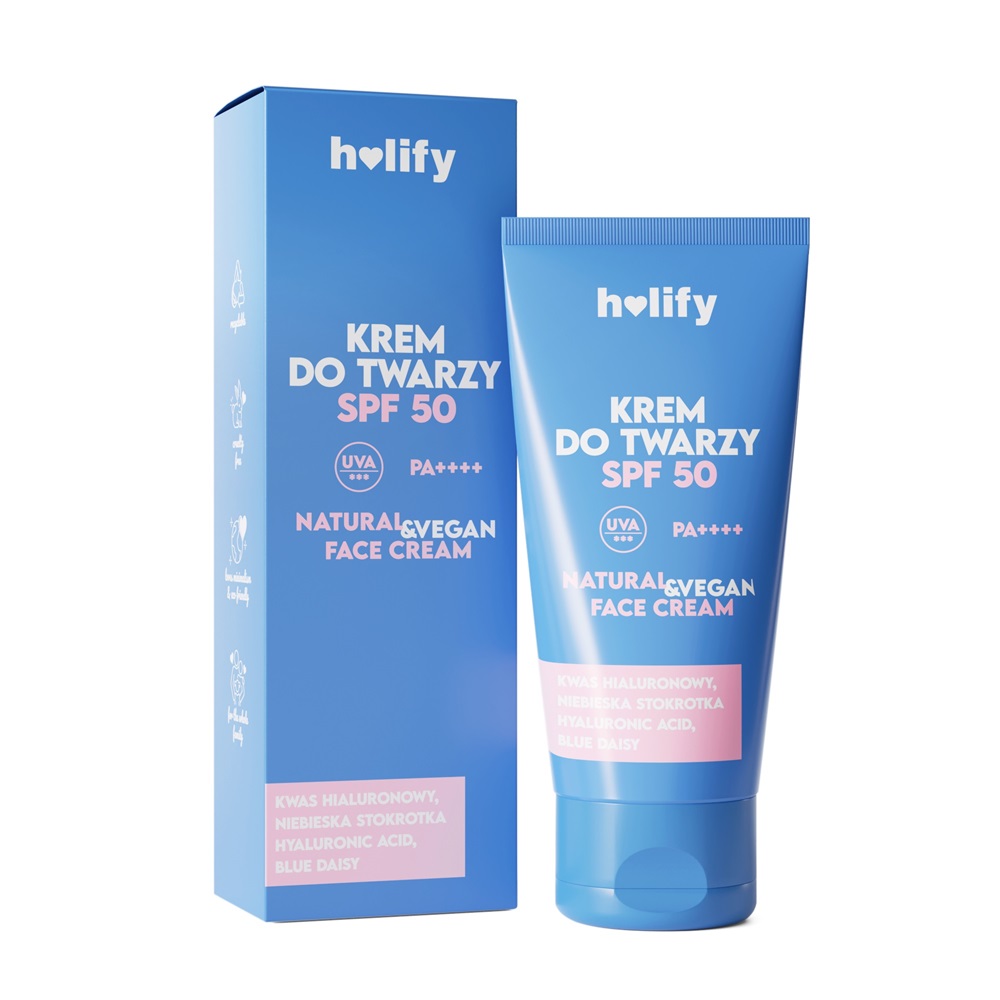 48374821709216653 Krem do twarzy hialuronowy SPF50 50ml - obrazek 1