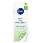 24H Nawilżenia matujący krem na dzień cera mieszana i tłusta 50ml