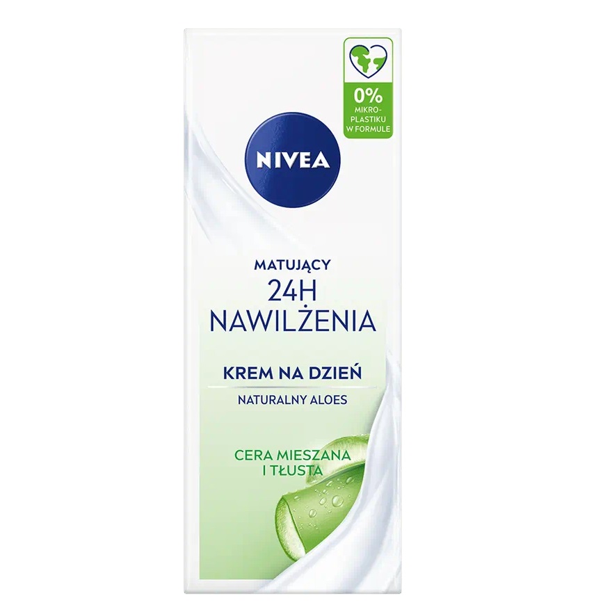 48375841750928931 24H Nawilżenia matujący krem na dzień cera mieszana i tłusta 50ml - obrazek 1