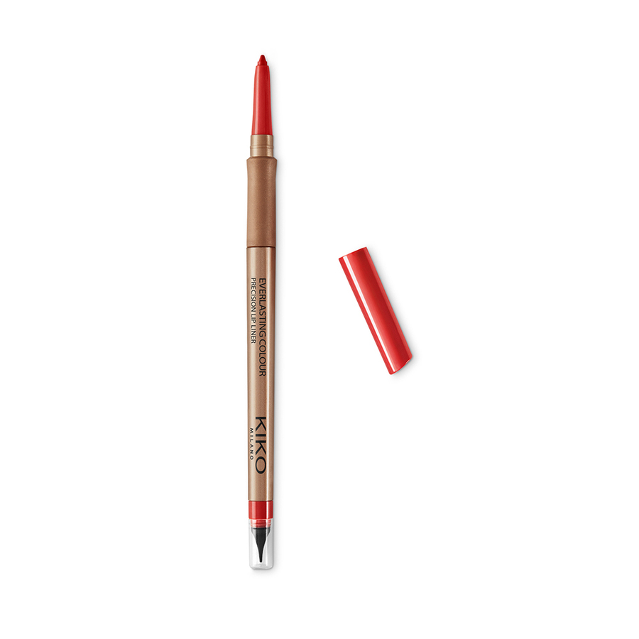 EVERLASTIG COLOUR PRECISION LIP LINER 411 Everlasting Colour Precision Lip Liner automatyczna konturówka do ust 411 Red 0.35g - obrazek 1