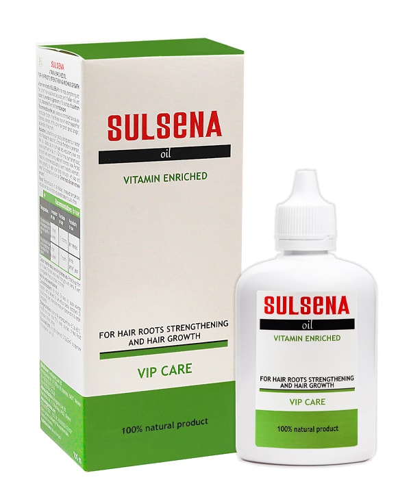 48388261644589620 Vip Care olej do włosów wzbogacony witaminami 100ml - obrazek 1