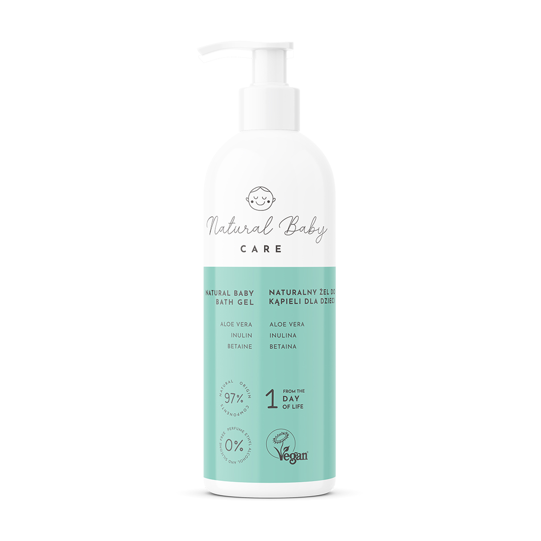 48389831709724306 Naturalny żel do kąpieli dla dzieci 200ml - obrazek 1