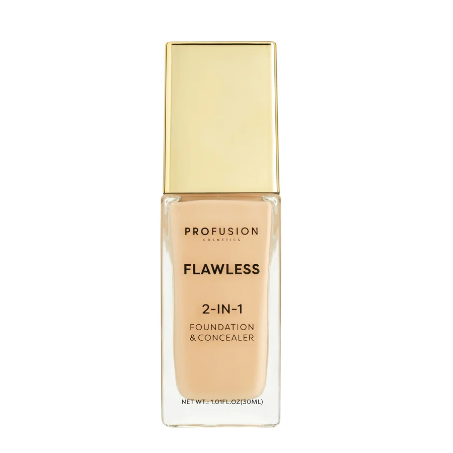 48406981694496169 Flawless 2-in-1 podkład i korektor do twarzy Fair Beige 30ml - obrazek 1