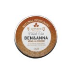 Natural Deodorant naturalny dezodorant w kremie w aluminiowej puszce Vanilla Orchid 45g