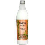 Mleczko arganowe do kąpieli z olejem z róży piżmowej 400ml