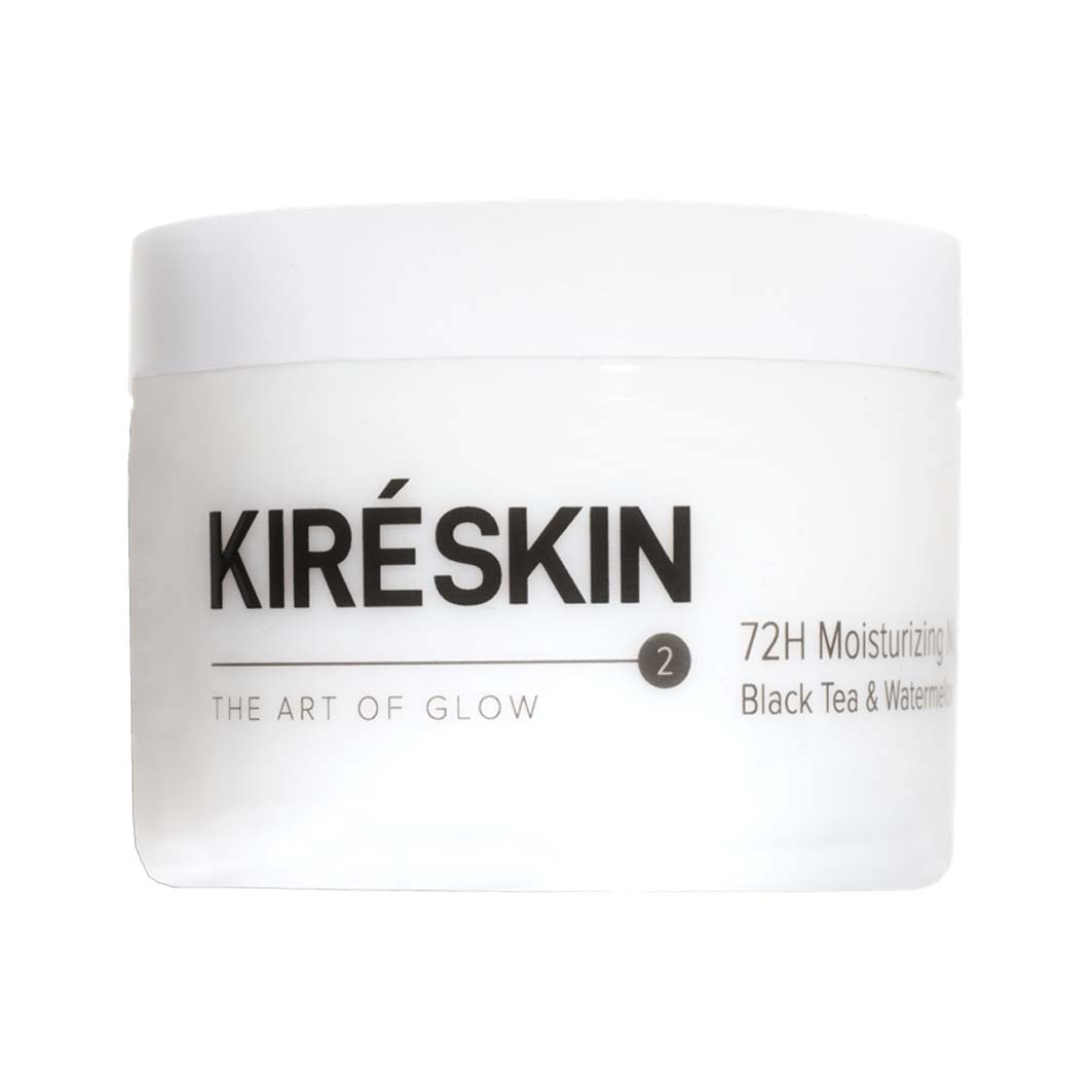 48421391644556696 72H Moisturizing Night Mask nawilżająca całonocna maska Czarna Herbata & Arbuz 50ml - obrazek 1