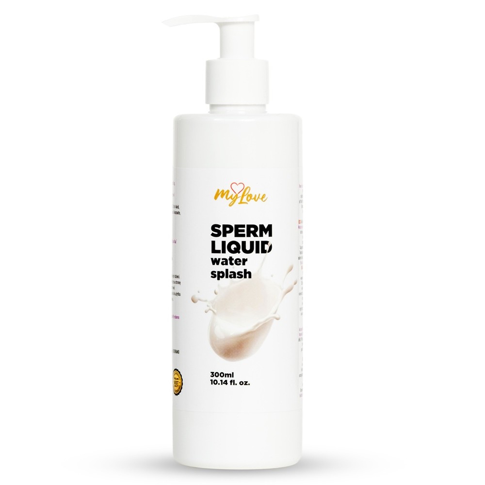 48427491778148770 Sperm Liquid Water Splash żel intymny na bazie wody 300ml - obrazek 1