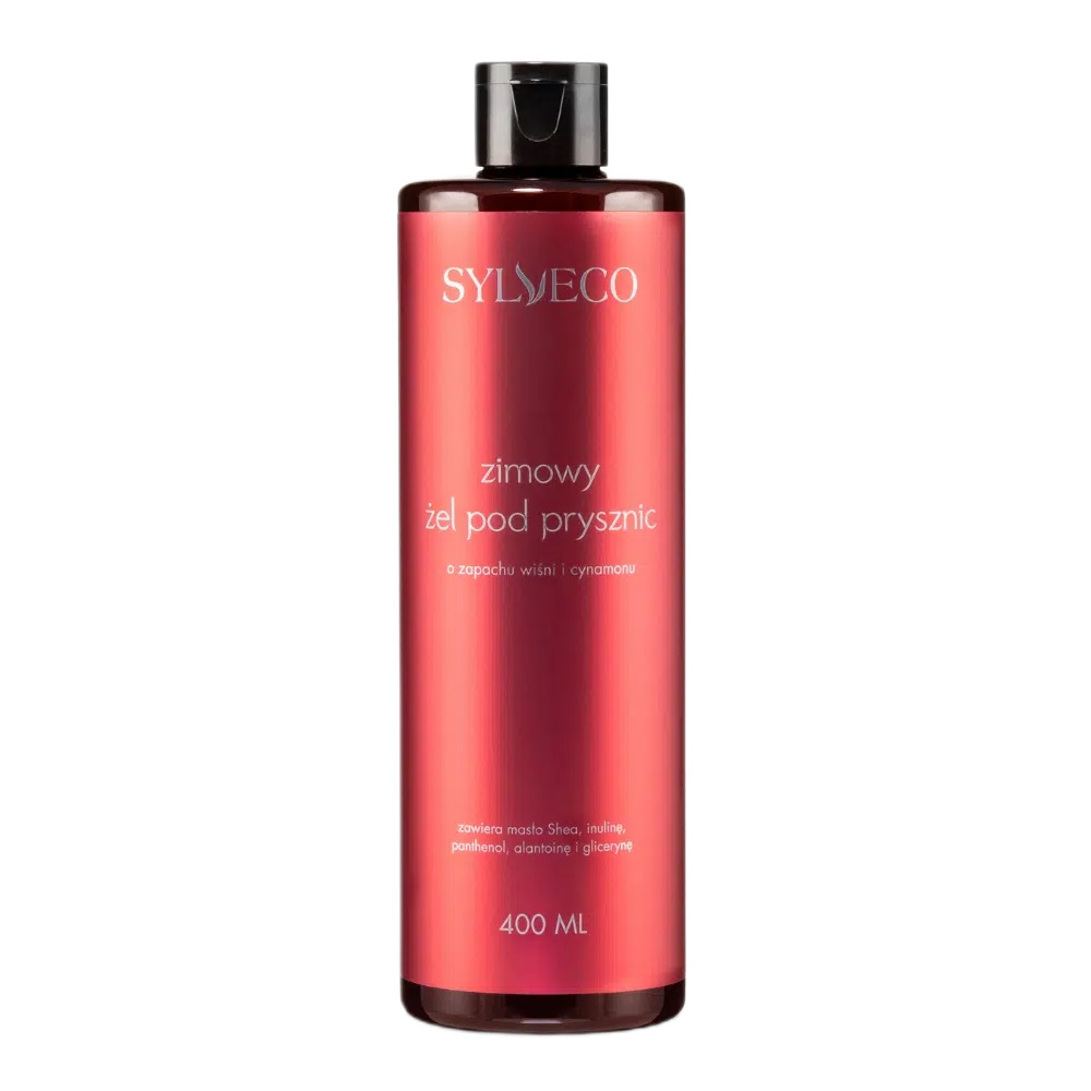 48438061736835259 Zimowy żel pod prysznic Wiśnia & Cynamon 400ml - obrazek 1