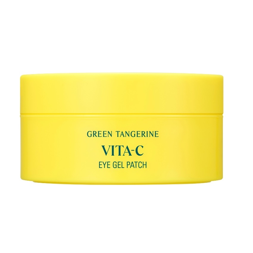 48455801721667176 Green Tangerine Vita C Eye Gel Patch rozjaśniające żelowe płatki pod oczy 60szt - obrazek 1
