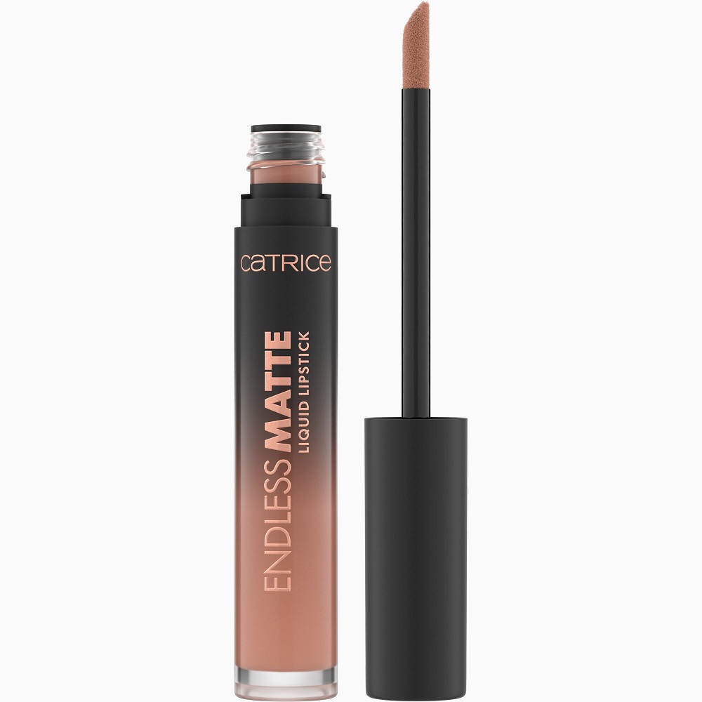 48479141762501669 Endless Matte Liquid Lipstick matowa pomadka w płynie 010 Get Undressed 4.5ml - obrazek 1