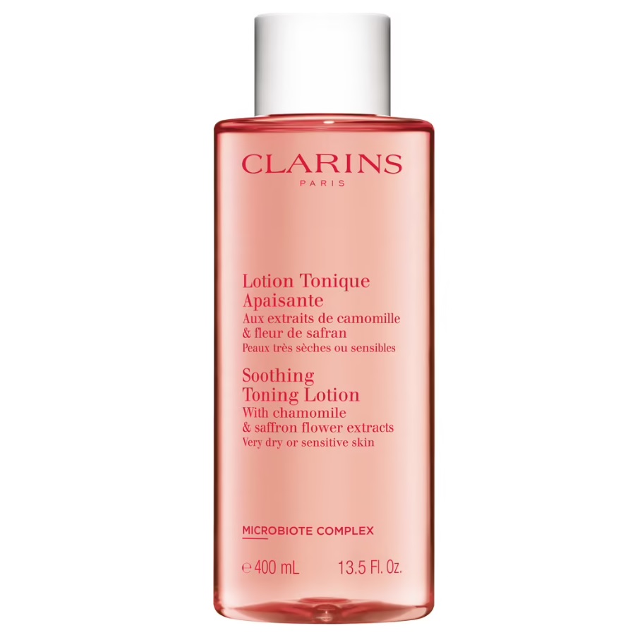 48481021686915865 Soothing Toning Lotion tonik łagodzący do skóry suchej i wrażliwej 400ml - obrazek 1