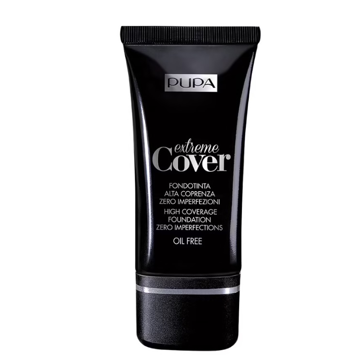 48488951688460215 Extreme Cover Foundation kryjący podkład do twarzy 030 Light Sand 30ml - obrazek 1