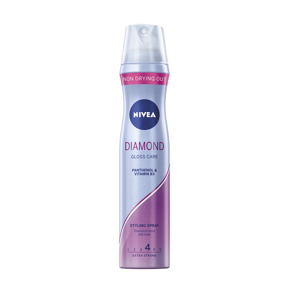 48492581661498606 Diamond Gloss Care lakier do włosów 250ml - obrazek 1