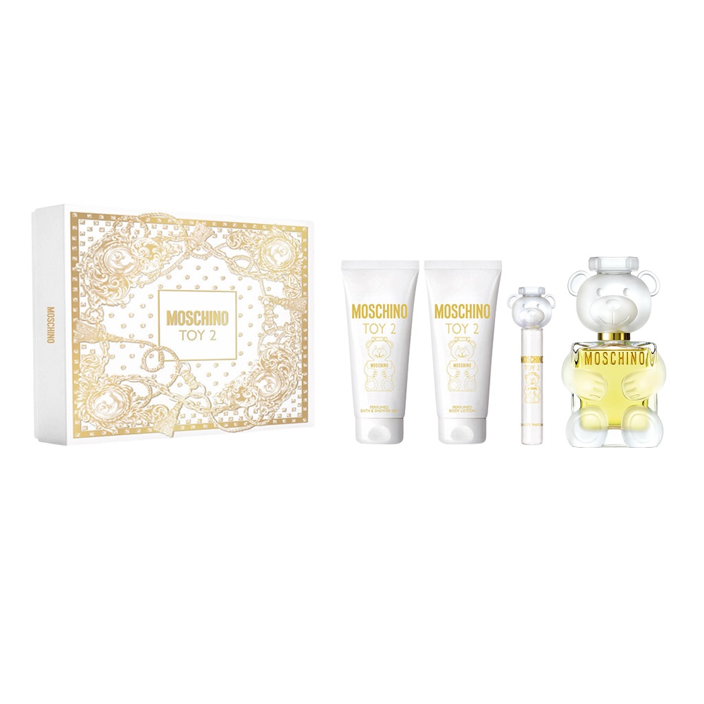 48501851744723438 Toy 2 zestaw woda perfumowana spray 100ml + woda perfumowana spray 10ml + żel pod prysznic 100ml + balsam do ciała 100ml - obrazek 1
