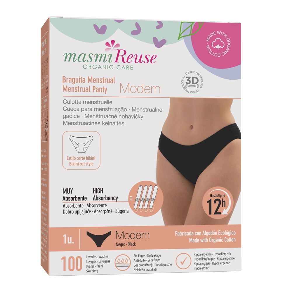 48503801720705869 Modern majtki menstruacyjne rozmiar M 1szt. - obrazek 1