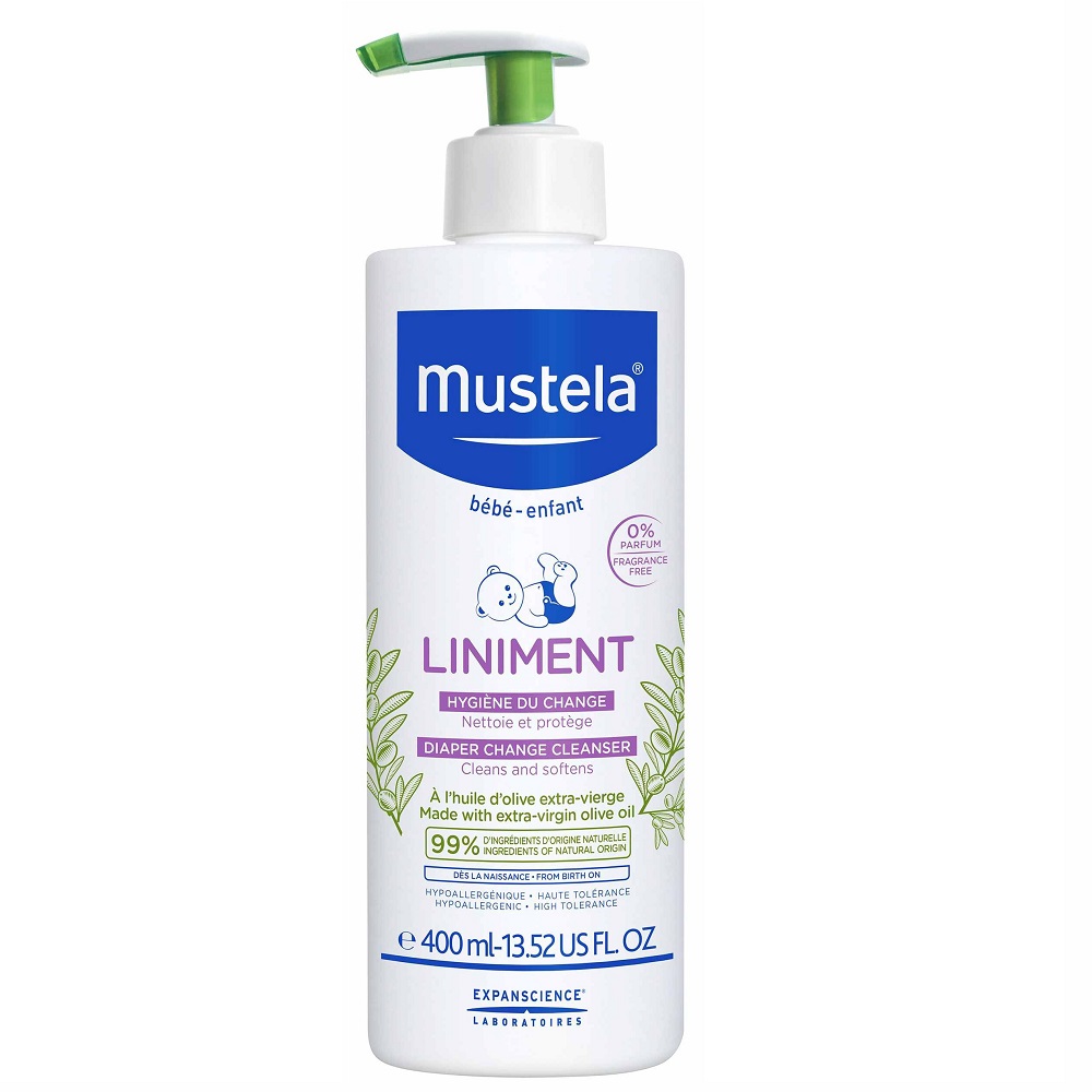 48506341751477964 Liniment emulsja oczyszczająca skórę dzieci pod pieluszką 400ml - obrazek 1