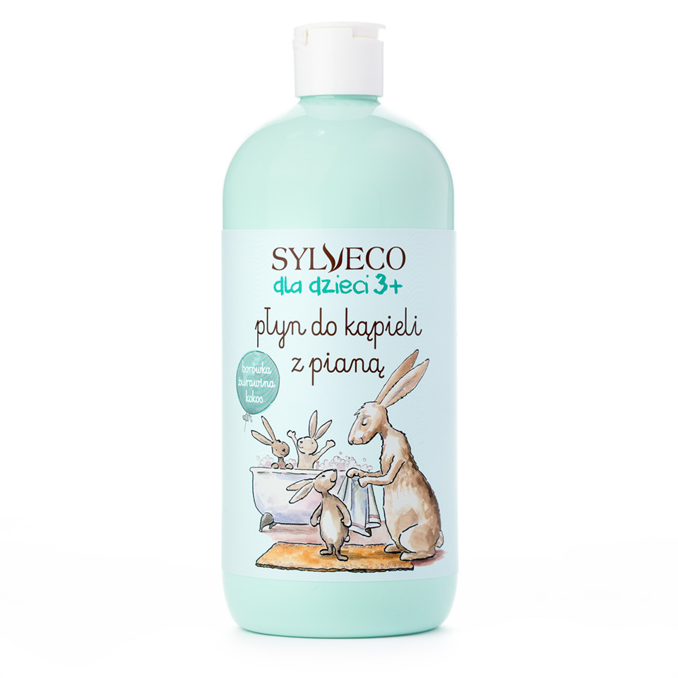 48533761625644027 Płyn do kąpieli z pianą dla dzieci 3+ 500ml - obrazek 1