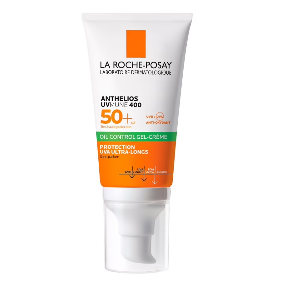 48541031714112595 Anthelios UVmune 400 Oil Control bezzapachowy krem-żel do twarzy SPF50+ 50ml - obrazek 1