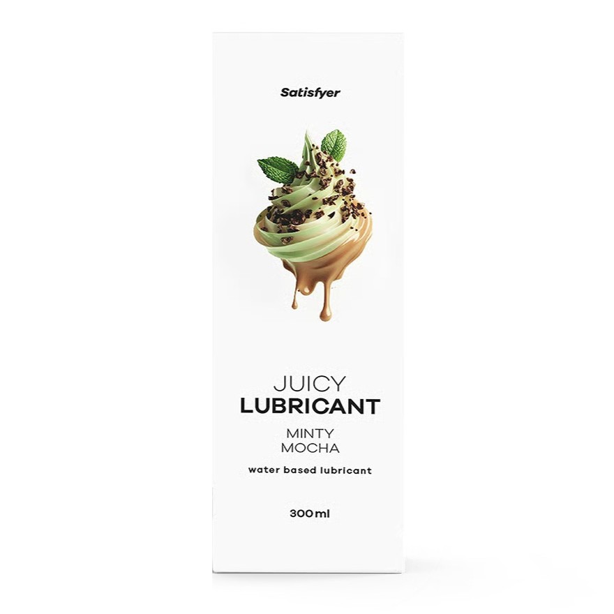 48542371755669927 Water Based Lubricant lubrykant na bazie wody Minty Mocha 300ml - obrazek 1
