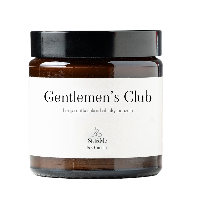48551561708422643 Świeca sojowa Gentlemen's Club 120ml - obrazek 1
