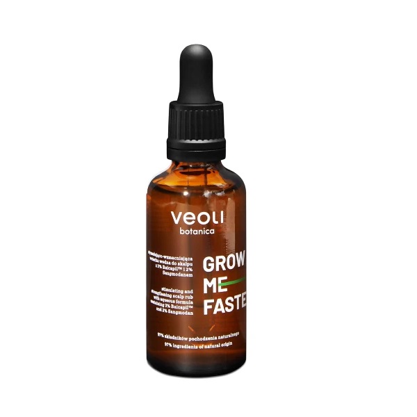 48566871709011869 Grow Me Faster stymulująco-wzmacniająca wcierka wodna do skalpu 50ml - obrazek 1