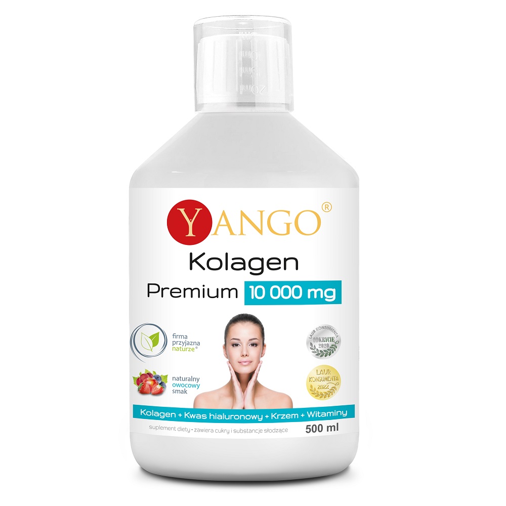48572721744959585 Premium Kolagen 10 000 mg suplement diety w płynie 500ml - obrazek 1