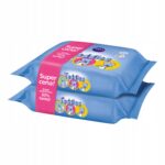 Baby Toddies chusteczki wielofunkcyjne duopack 2x60szt.
