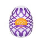 Easy Beat Egg Mesh jednorazowy masturbator w kształcie jajka
