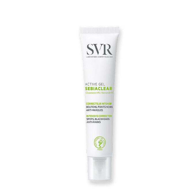 48598011658253612 Sebiaclear Active Gel żel intensywnie korygujący niedoskonałości 40ml - obrazek 1