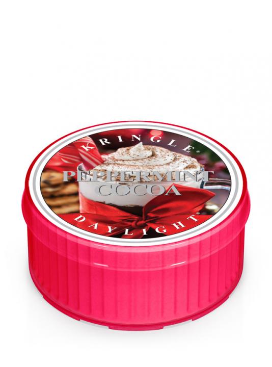 48615781637587488 Daylight świeczka zapachowa Peppermint Cocoa 35g - obrazek 1