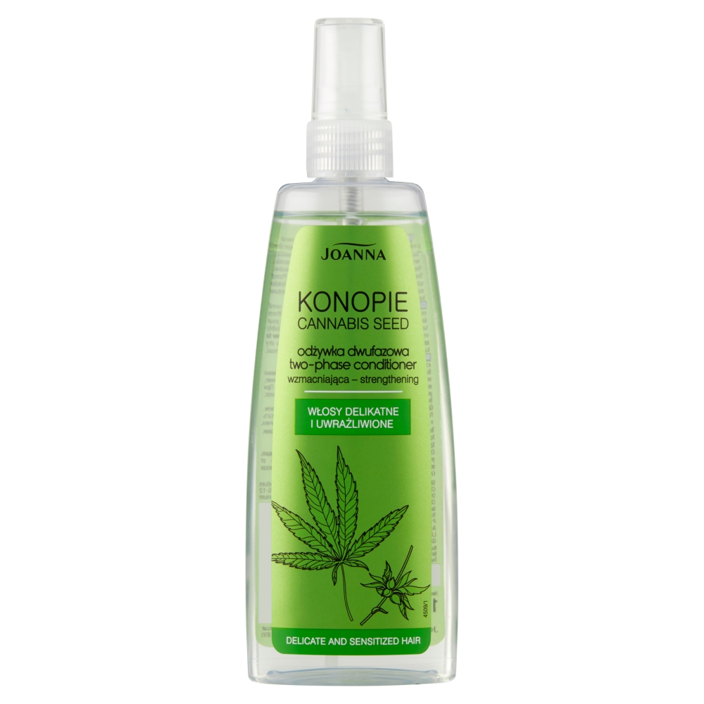 48620741627021693 Konopie odżywka dwufazowa w sprayu do włosów delikatnych i uwrażliwionych 150ml - obrazek 1