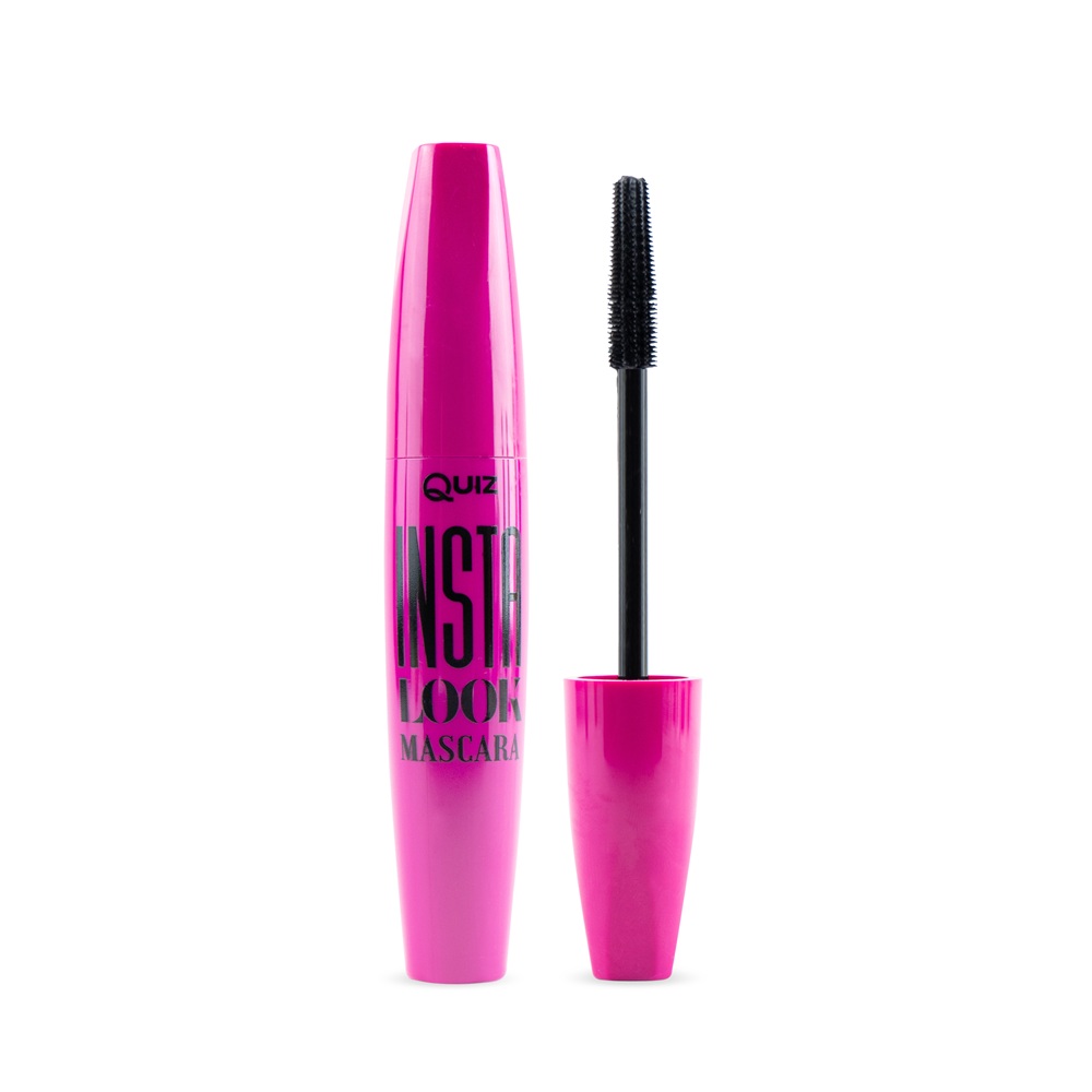48621311758633081 Insta Look Mascara zwiększający objętość i podkręcający tusz do rzęs 8g - obrazek 1