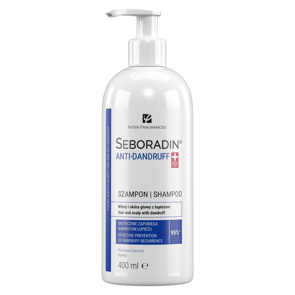 48628081723197584 Anti-Dandruff szampon przeciwłupieżowy 400ml - obrazek 1