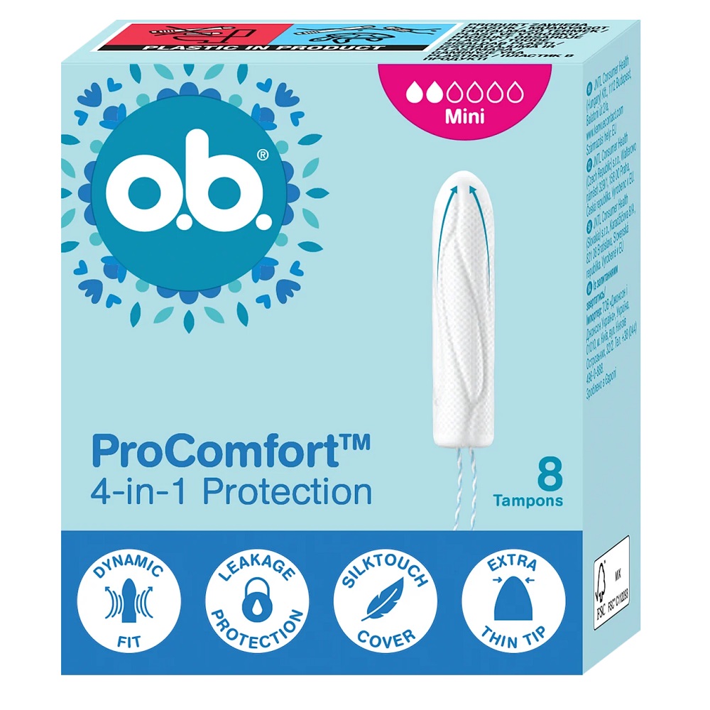 48628141777445917 ProComfort™ Mini tampony 8szt. - obrazek 1
