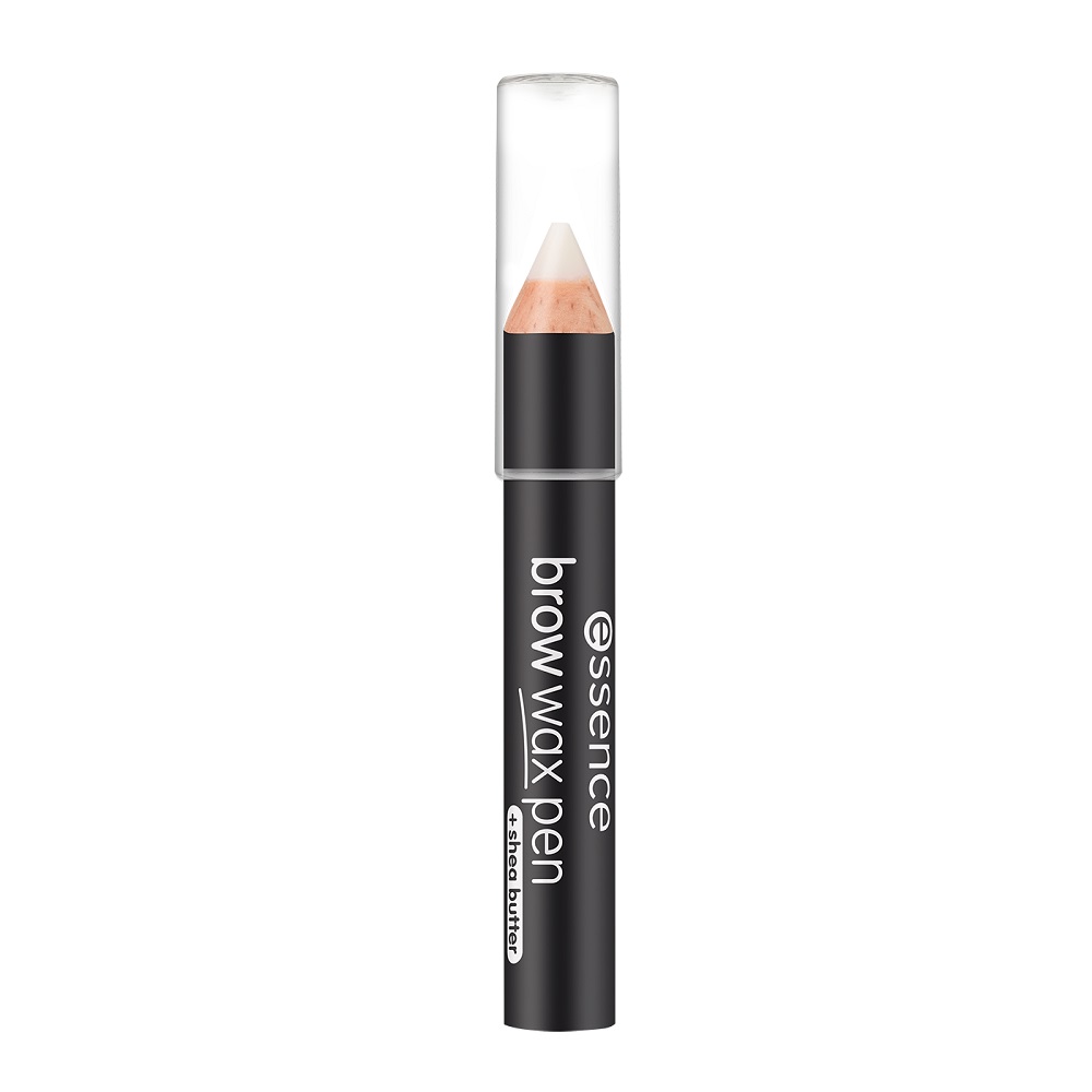48628541615562111 Brown Wax Pen wosk do brwi w kredce 01 Transparent 1.2g - obrazek 1