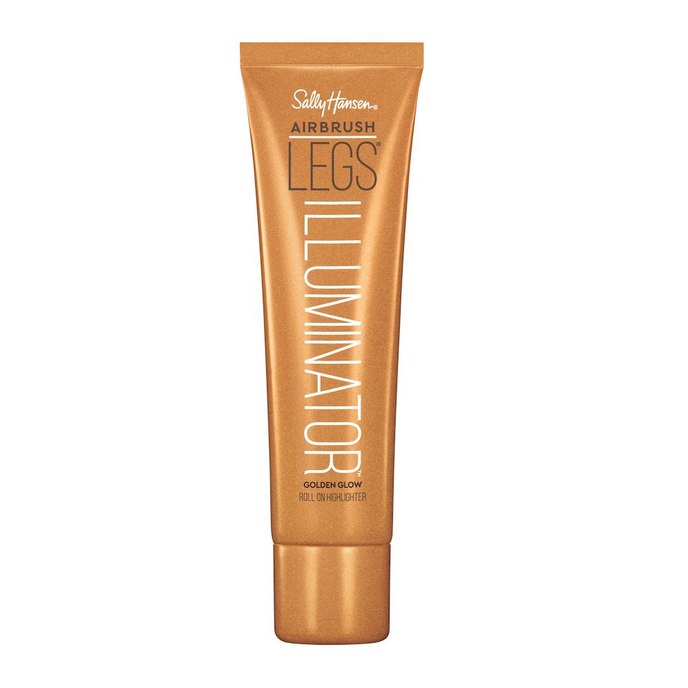 48629161690806216 Airbrush Legs Illuminator Highliter rozświetlacz do nóg Golden Glow 100ml - obrazek 1
