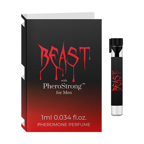 48636771646321966 Beast For Men Pheromone Perfume perfumy z feromonami dla mężczyzn 1ml - obrazek 1