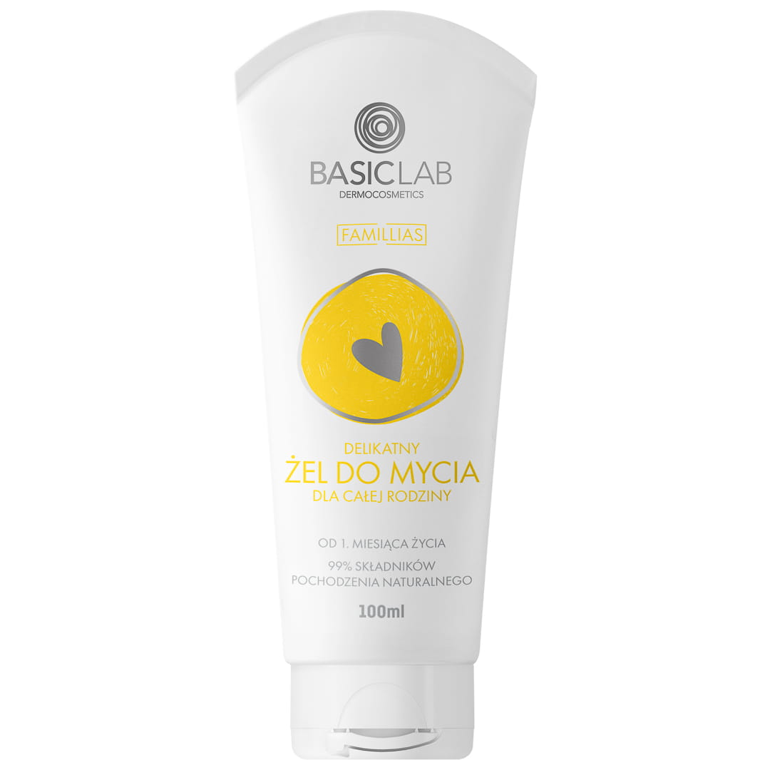 48659001683862876 Famillias delikatny żel do mycia dla całej rodziny 100ml - obrazek 1